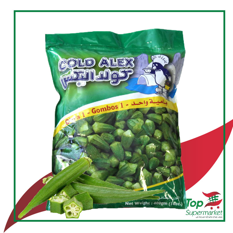 Cold Alex Okra Extra 400gr